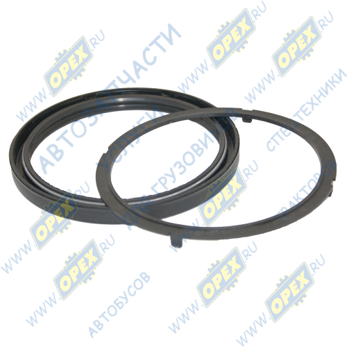 65115-3104017 Сальник (манжета) с крышкой 142х168х17 задней ступицы КАМАЗ-Евро; 140х170х17 ГК Ростар